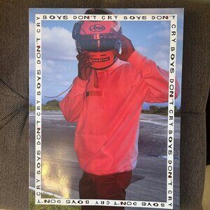 Frank Ocean Boys Don't Cry Blond Blonde 2016 Magazine with CD Rare